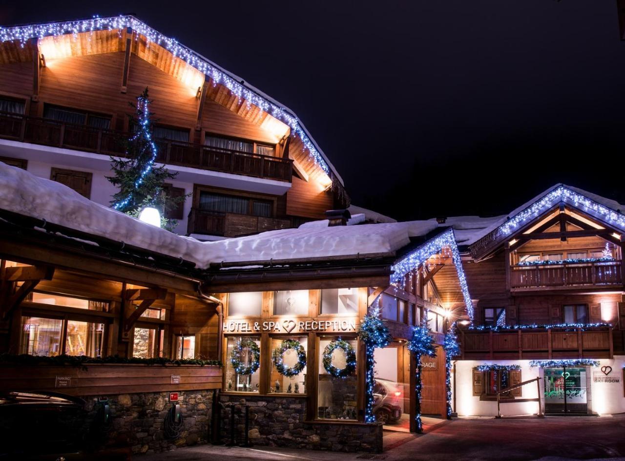 Au Coeur Du Village Ла-Клюза Екстер'єр фото